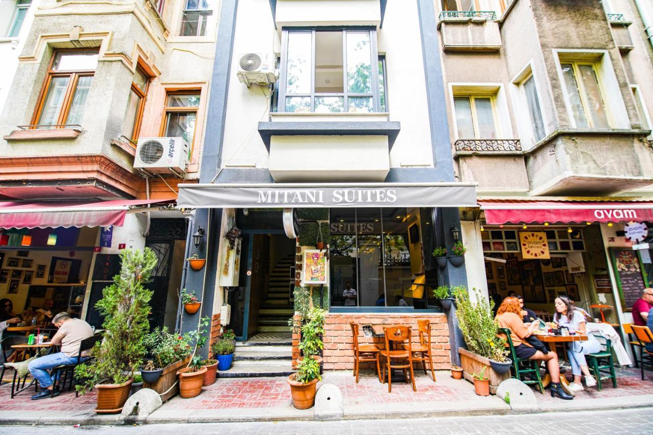 Mitani Suites 伊斯坦布尔 外观 照片