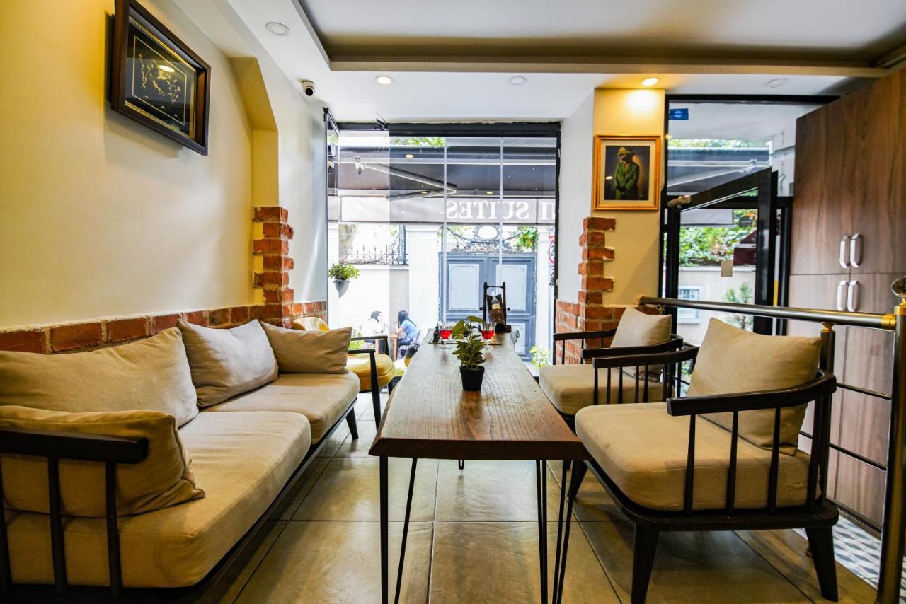 Mitani Suites 伊斯坦布尔 外观 照片